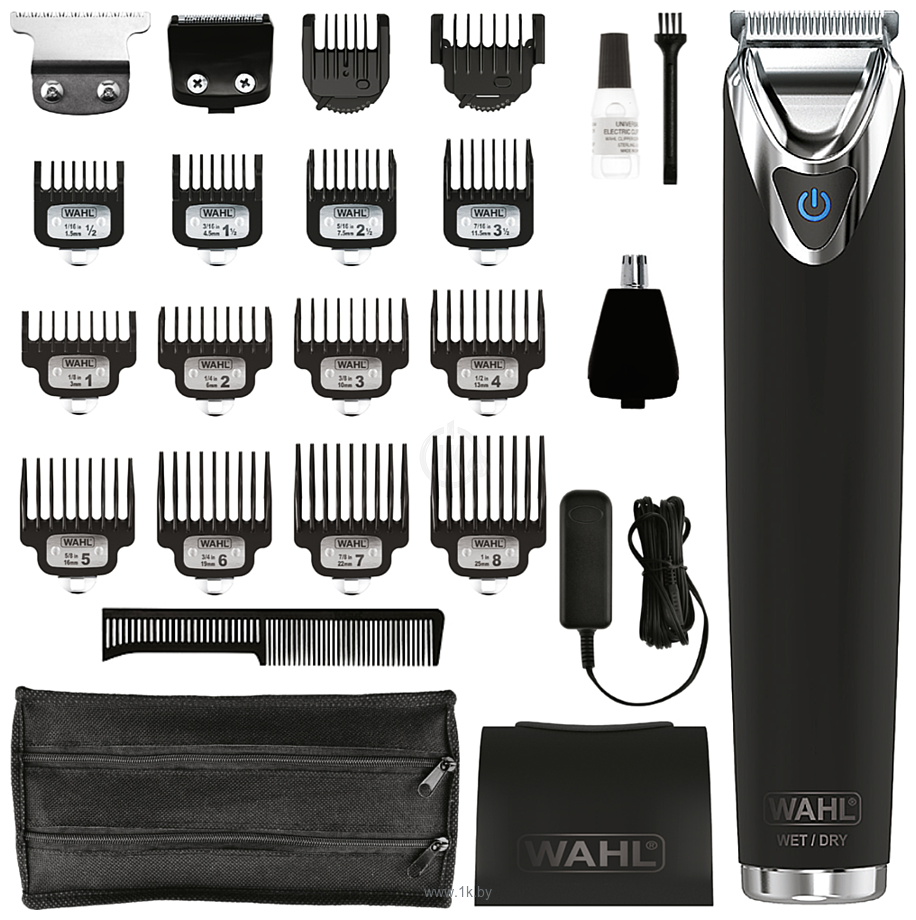 Фотографии Wahl Stainless Steel Black 1081-0461