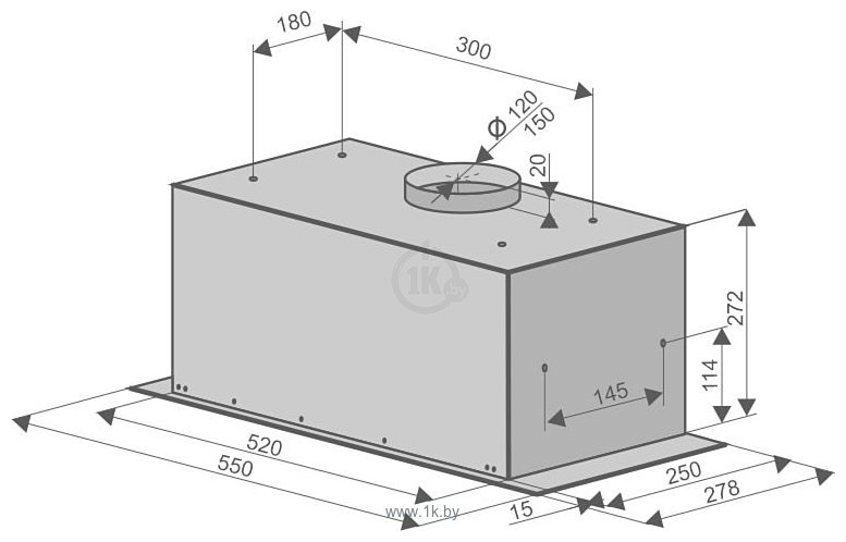 Фотографии Konigin Checkbox 60 (белый)