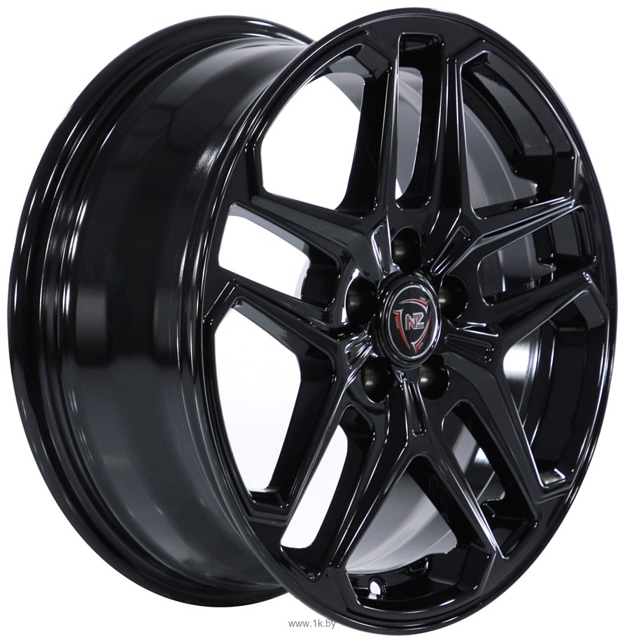 Фотографии NZ Wheels R-04 6.5x16/5x114.3 D60.1 ET45 Black