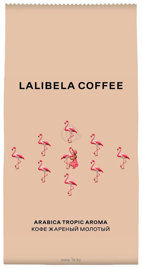 Фотографии Lalibela Coffee Arabica Tropic Aroma 230 г