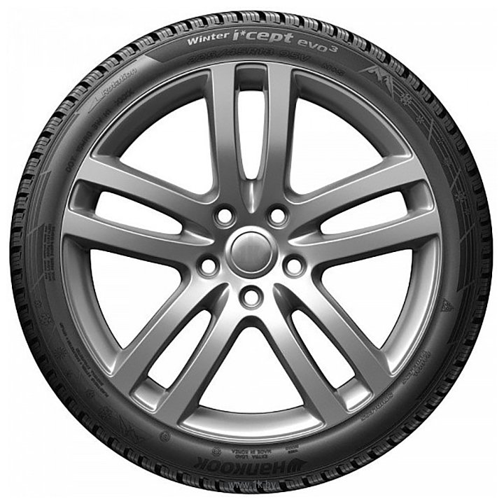 Фотографии Hankook Winter i*cept evo3 W330 255/35 R20 97W