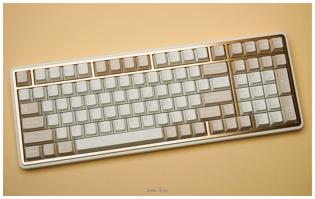 Фотографии Varmilo Minilo98 Pro Star Sand Kailh Prestige Silent (без кириллицы)