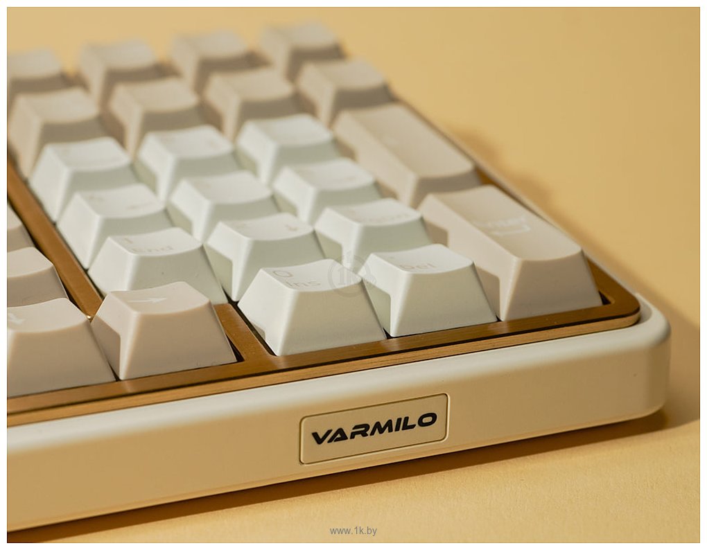 Фотографии Varmilo Minilo98 Pro Star Sand Kailh Prestige Silent (без кириллицы)