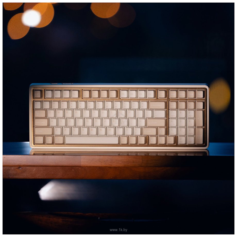 Фотографии Varmilo Minilo98 Pro Star Sand Kailh Prestige Silent (без кириллицы)