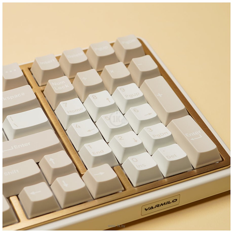 Фотографии Varmilo Minilo98 Pro Star Sand Kailh Prestige Silent (без кириллицы)