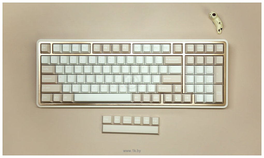 Фотографии Varmilo Minilo98 Pro Star Sand Kailh Prestige Silent (без кириллицы)