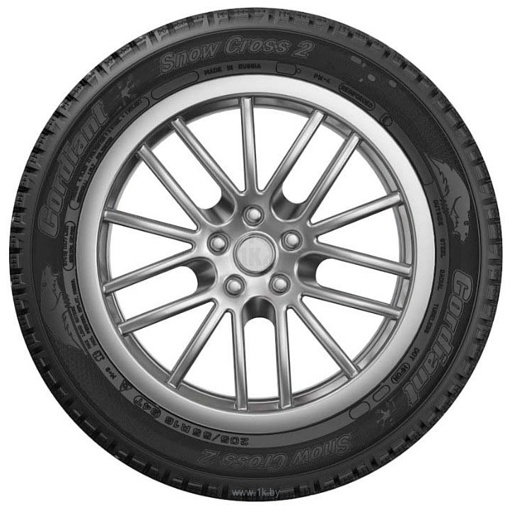 Фотографии Cordiant Snow Cross 2 SUV 215/55 R18 99T