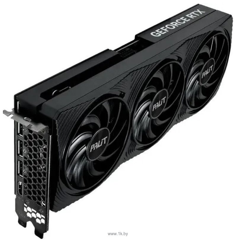 Фотографии Palit GeForce RTX 4070 Super Infinity 3 OC 12GB (NED407ST19K9-1043S)