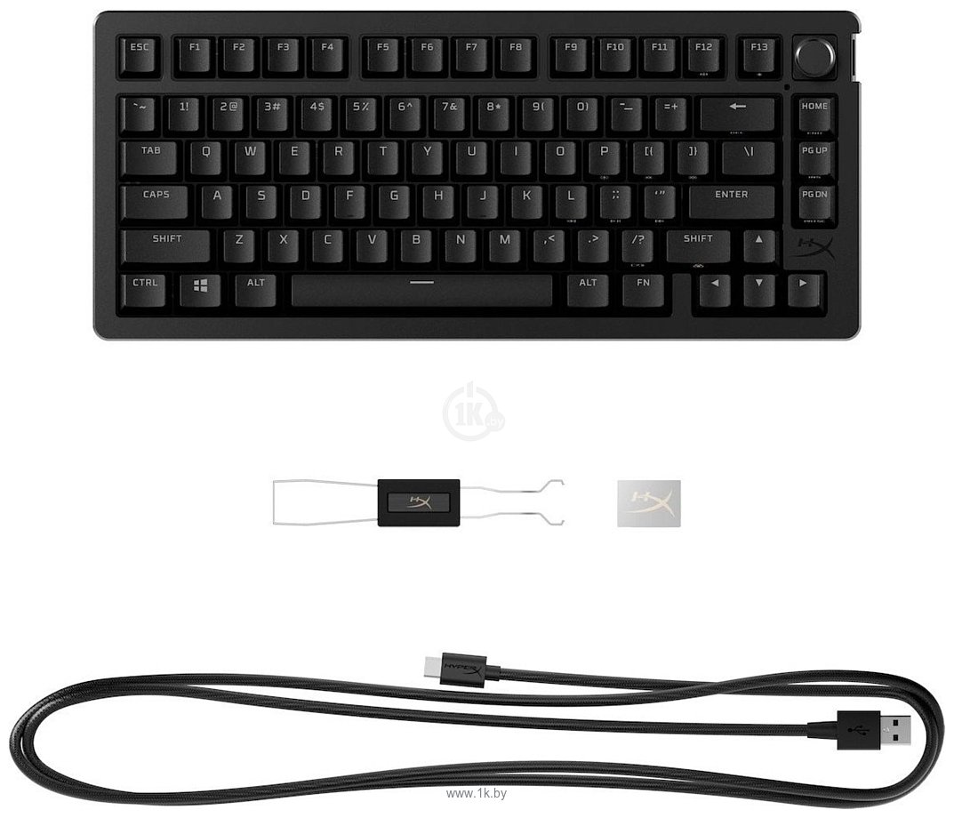Фотографии HyperX Alloy Rise 75 Wireless HyperX Red