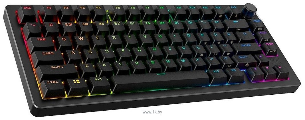 Фотографии HyperX Alloy Rise 75 Wireless HyperX Red