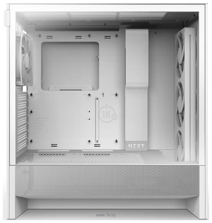 Фотографии NZXT H5 Flow RGB 2024 CC-H52FW-R1