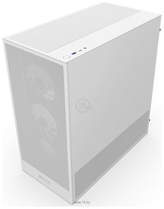 Фотографии NZXT H5 Flow RGB 2024 CC-H52FW-R1