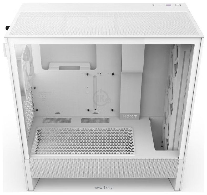 Фотографии NZXT H5 Flow RGB 2024 CC-H52FW-R1