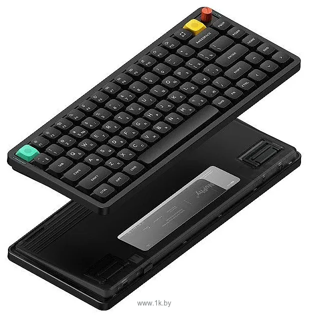 Фотографии NuPhy Air75 V3 Nebula Dark Red Nano