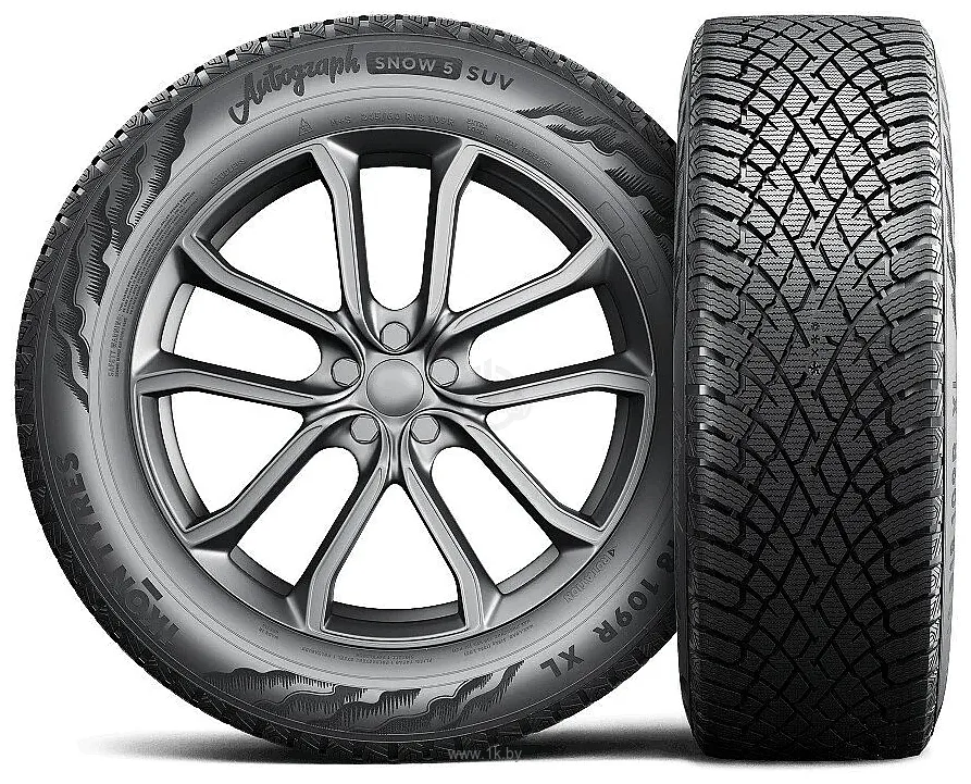 Фотографии Ikon Autograph Snow 5 SUV 235/50 R20 104T