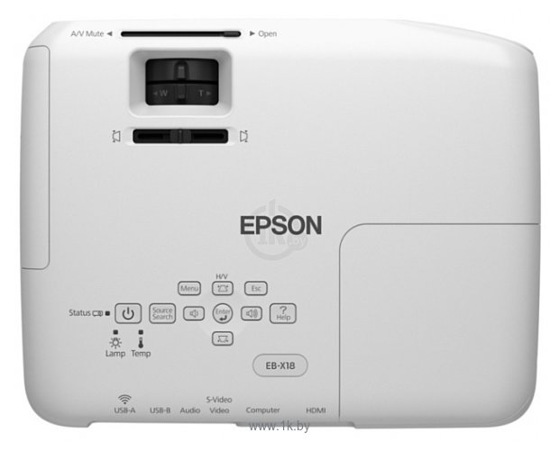 Фотографии Epson EB-X18