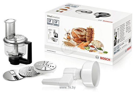 Фотографии Bosch MUM XL40G