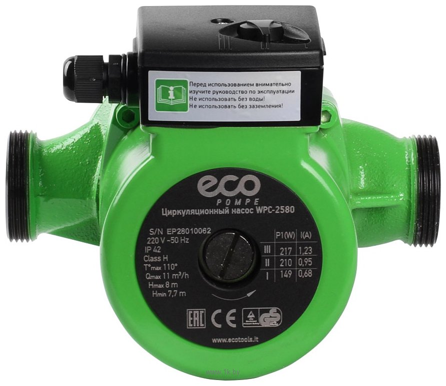 Фотографии Eco WPC-2580