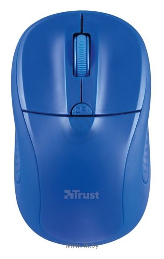 Фотографии Trust Primo Wireless Mouse Blue USB