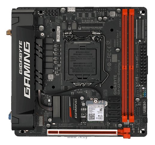 Фотографии GIGABYTE GA-Z270N-Gaming 5 (rev. 1.0)