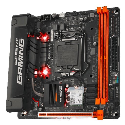 Фотографии GIGABYTE GA-Z270N-Gaming 5 (rev. 1.0)