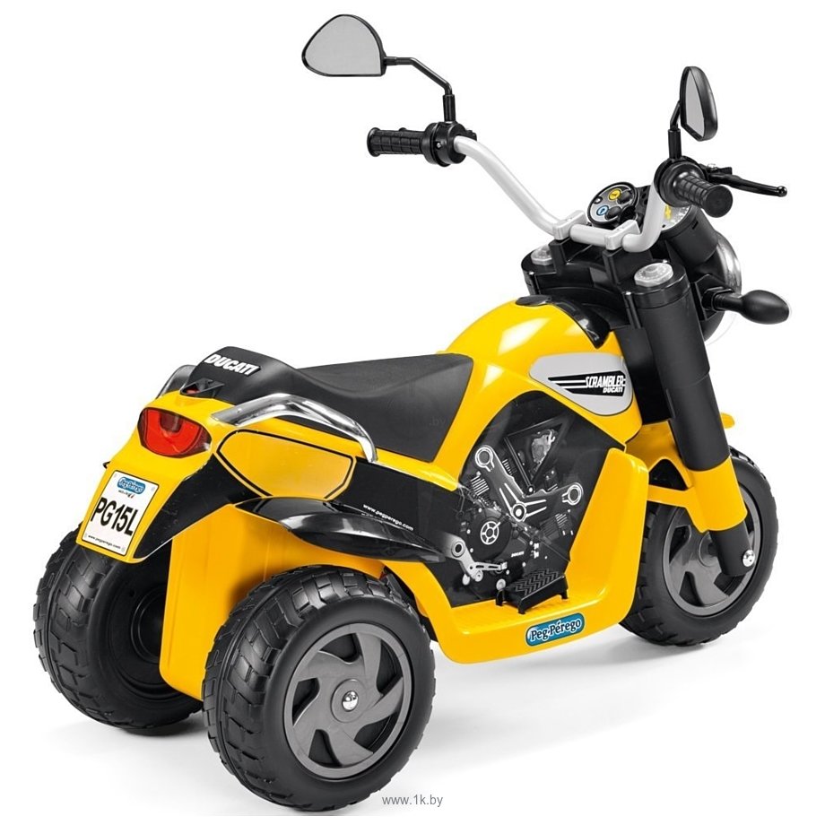 Фотографии Peg Perego Scrambler Ducati (IGED0920)