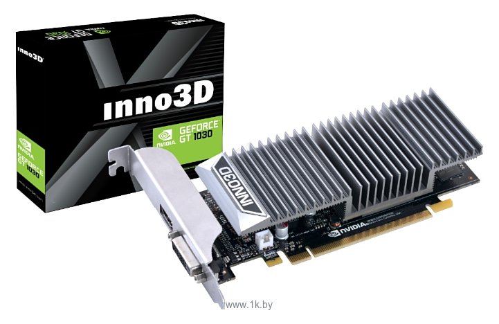 Фотографии Inno3D GeForce GT 1030 2048Mb 0dB (N1030-1SDV-E5BL)