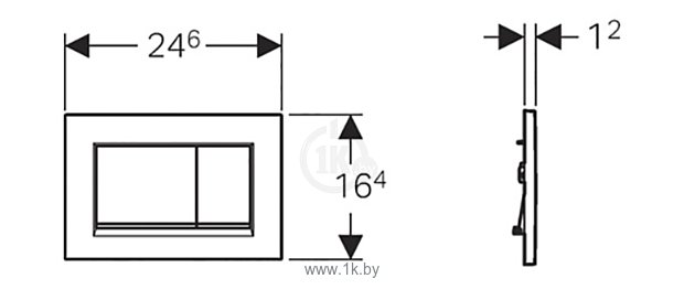 Фотографии Geberit Sigma 30 115.883.KJ.1