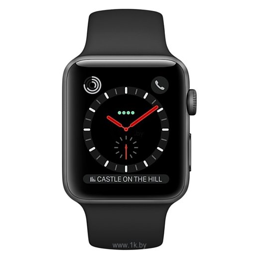 Фотографии Apple Watch Series 3 Cellular 38mm Stainless Steel Case with Sport Band