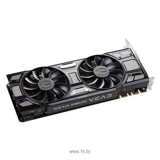 Фотографии EVGA GeForce GTX 1070 1594Mhz PCI-E 3.0 8192Mb 8008Mhz 256 bit DVI HDMI HDCP SC Gaming Black Edition