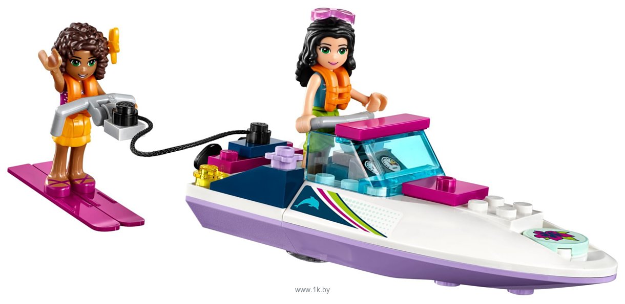 Фотографии LEGO Friends 41316 Скоростной катер Андреа