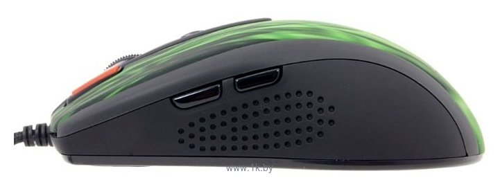 Фотографии A4Tech XL-750BK Green Fire black-Green USB