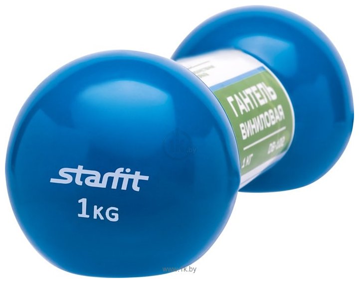 Фотографии Starfit DB-102 1 кг (голубой)