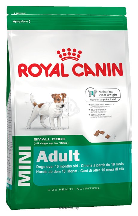 Фотографии Royal Canin (4 кг) Mini Adult