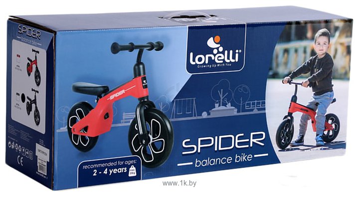 Фотографии Lorelli Spider (черный)