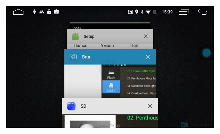 Фотографии Parafar Ford Escort Android 8.1.0 (PF232KHD)