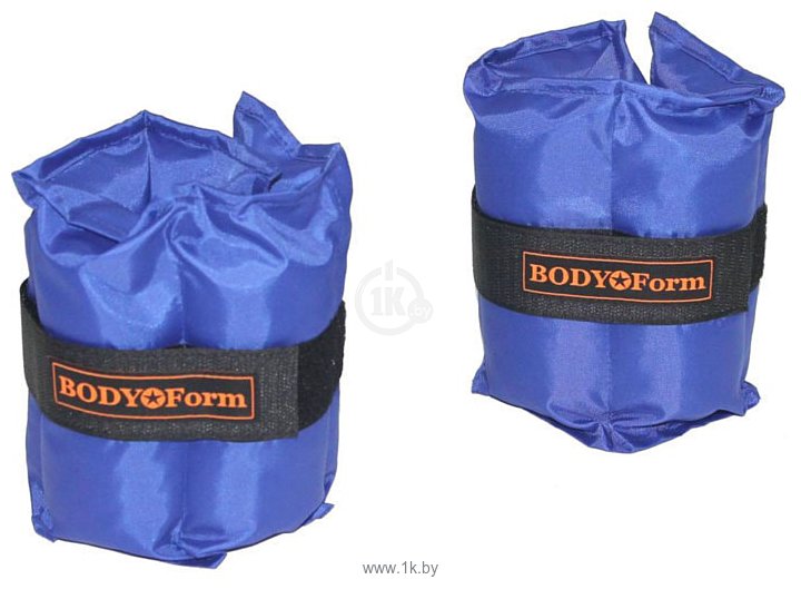 Фотографии Body Form BF-WUN01 2x1.2 кг (синий)