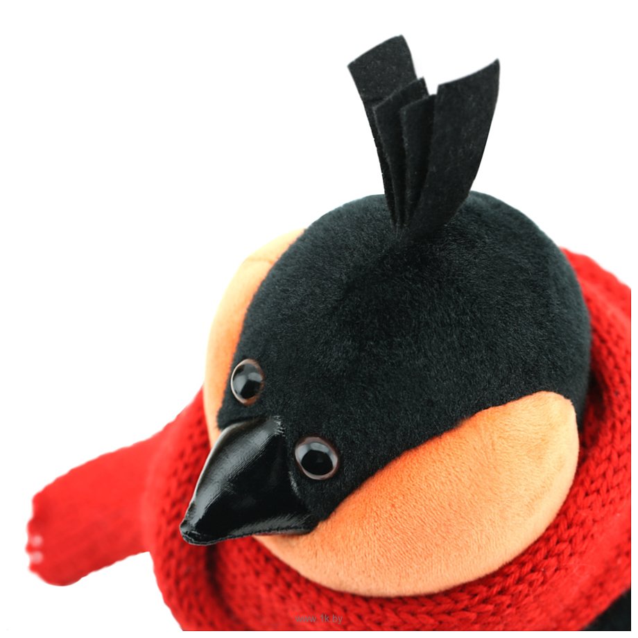 Фотографии Orange Toys Снегирь: красный шарф 20 см