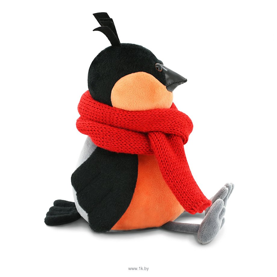 Фотографии Orange Toys Снегирь: красный шарф 20 см