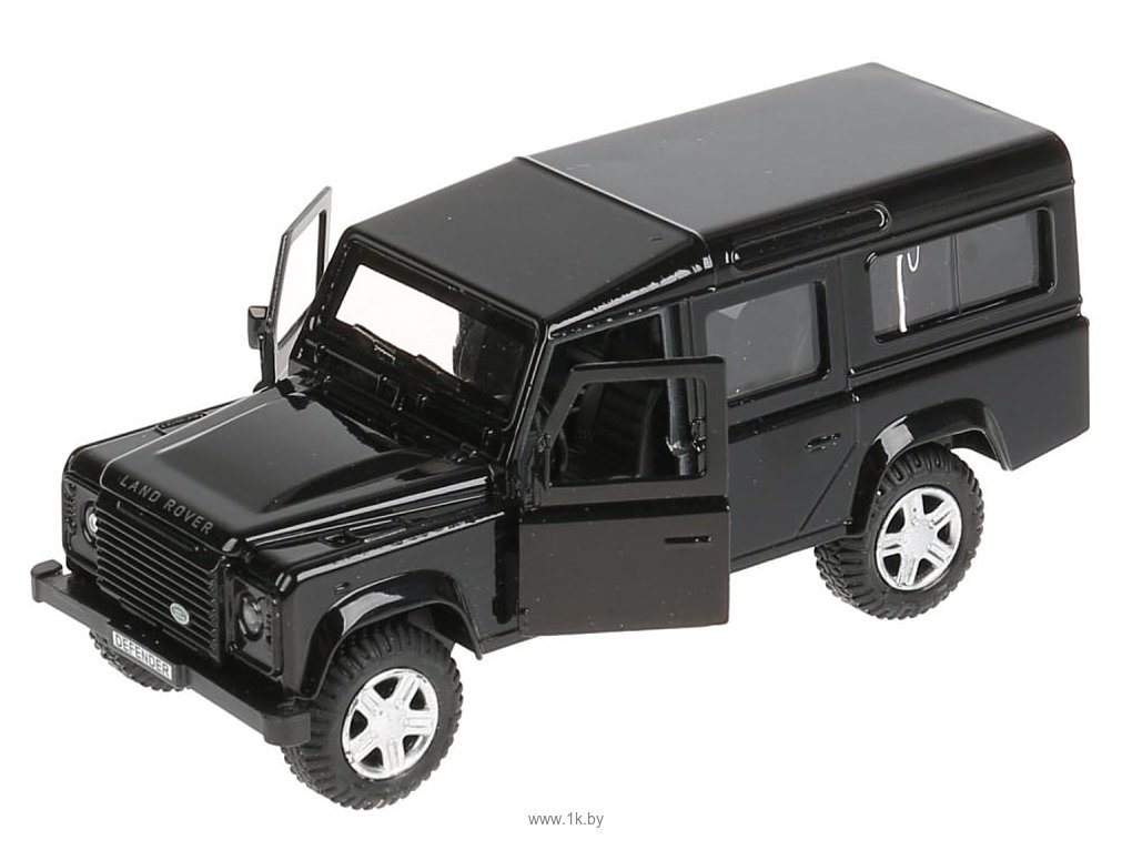 Фотографии Технопарк Land Rover Defender (черный)