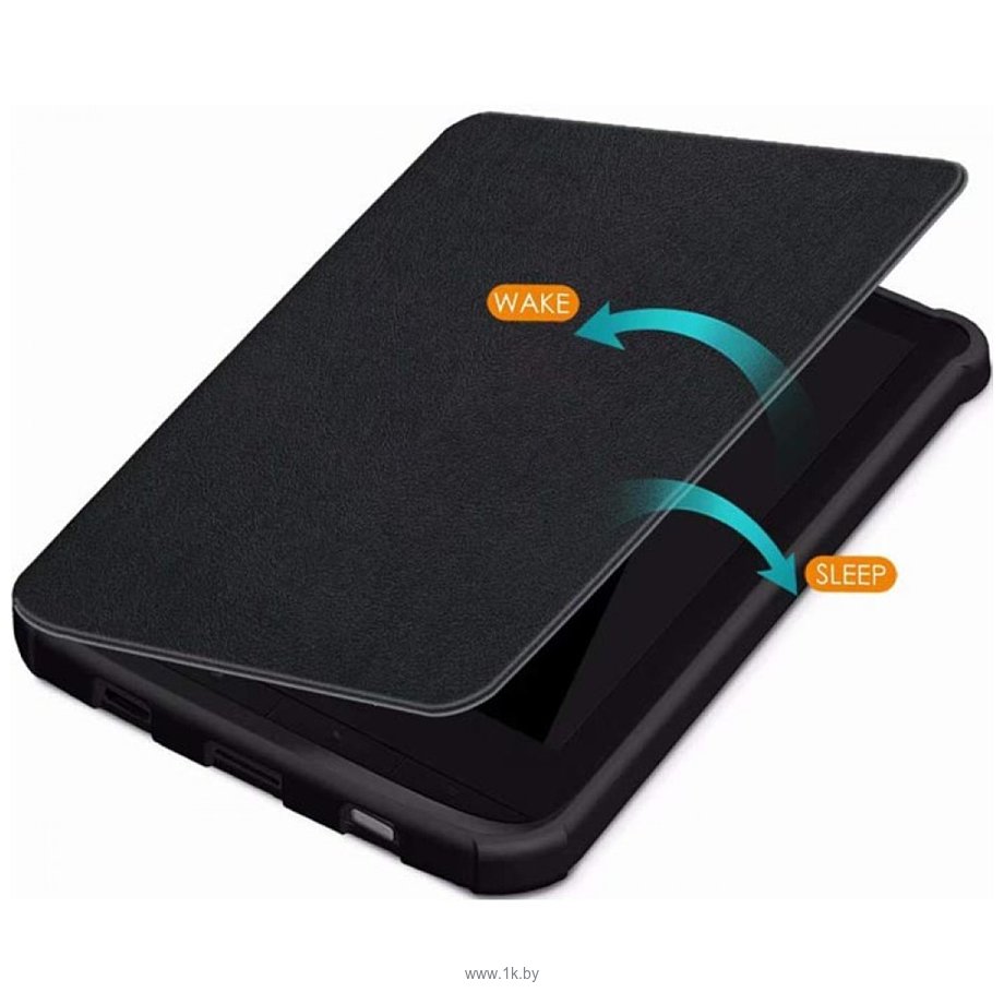 Фотографии JFK для PocketBook Touch Lux 4 (черный)