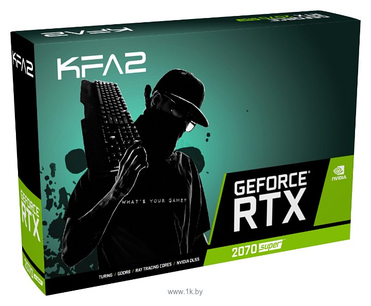 Фотографии KFA2 GeForce RTX 2070 Super 8192MB 1-Click OC (27ISL6MD441K)