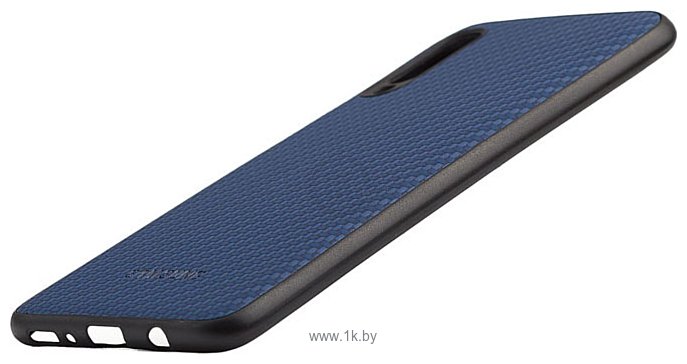 Фотографии EXPERTS Knit Tpu для Samsung Galaxy A70 (синий)
