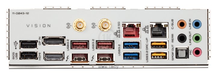 Фотографии GIGABYTE W480 VISION D (rev. 1.0)