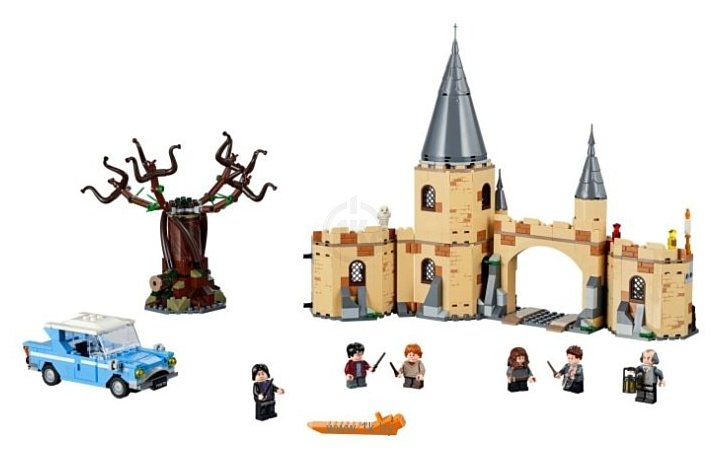 Фотографии LEGO Harry Potter 75953 Гремучая ива