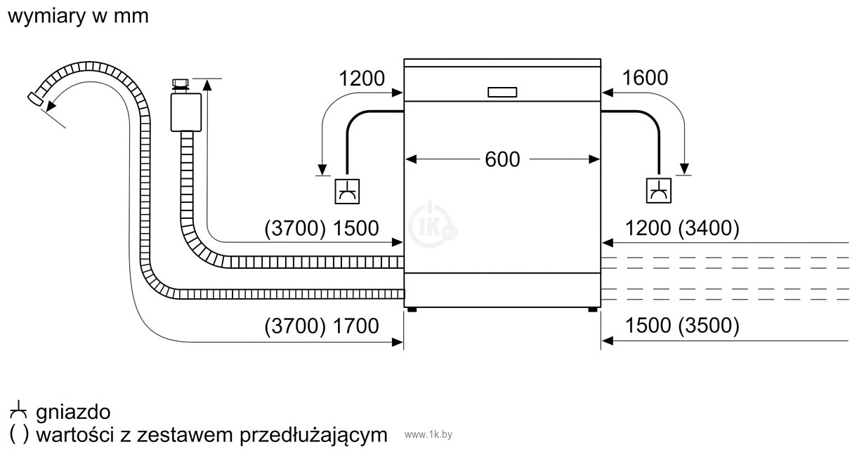 Фотографии Bosch Serie 2 SMS2HVI72E