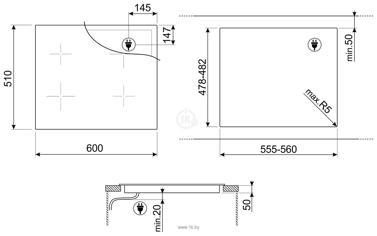 Фотографии Smeg SIM1643D