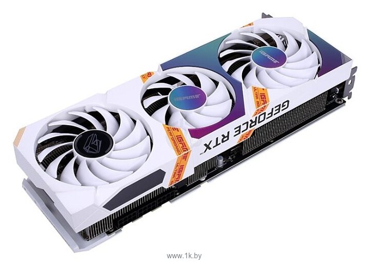 Фотографии Colorful iGame GeForce RTX 3080 Ultra W OC 10G-V 10GB