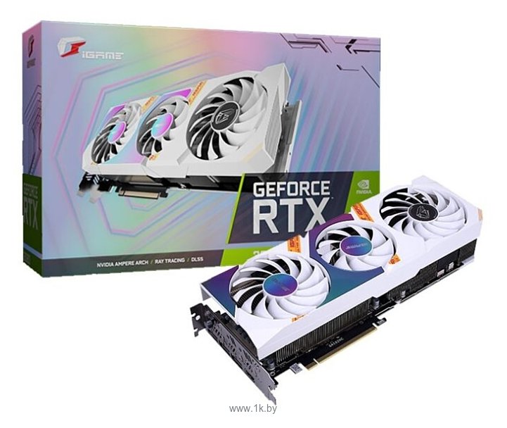 Фотографии Colorful iGame GeForce RTX 3080 Ultra W OC 10G-V 10GB