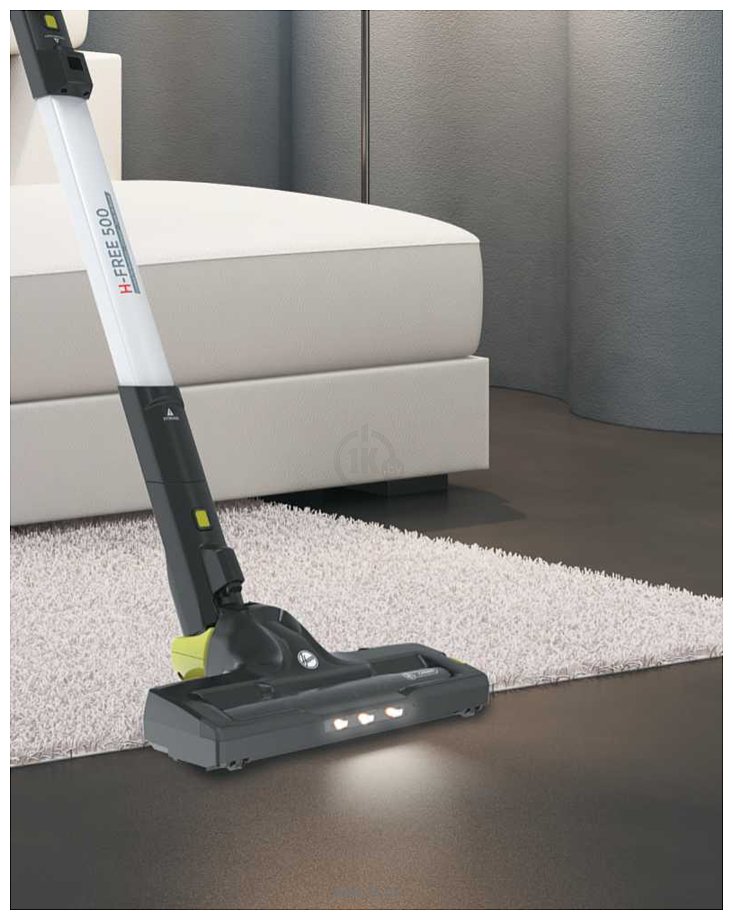 Фотографии Hoover H-Free 500 HF522NPW 011